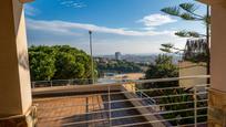 Terrace of House or chalet for sale in Calella  with Air Conditioner, Heating and Parquet flooring