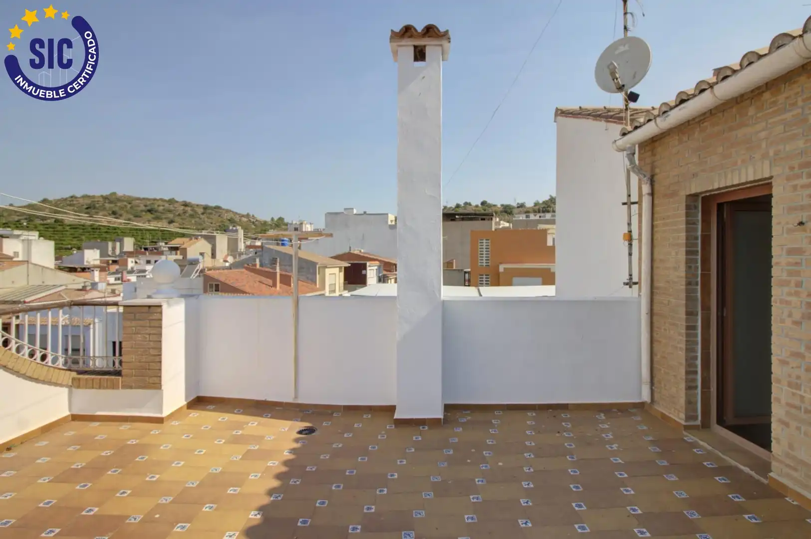 Terraza de Casa o chalet en venta en Almenara con Aire acondicionado, Calefacción y Parquet