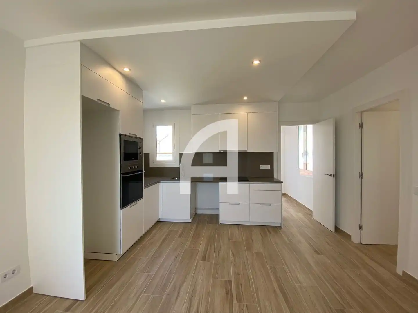 Kitchen of Attic for rent in Eixample