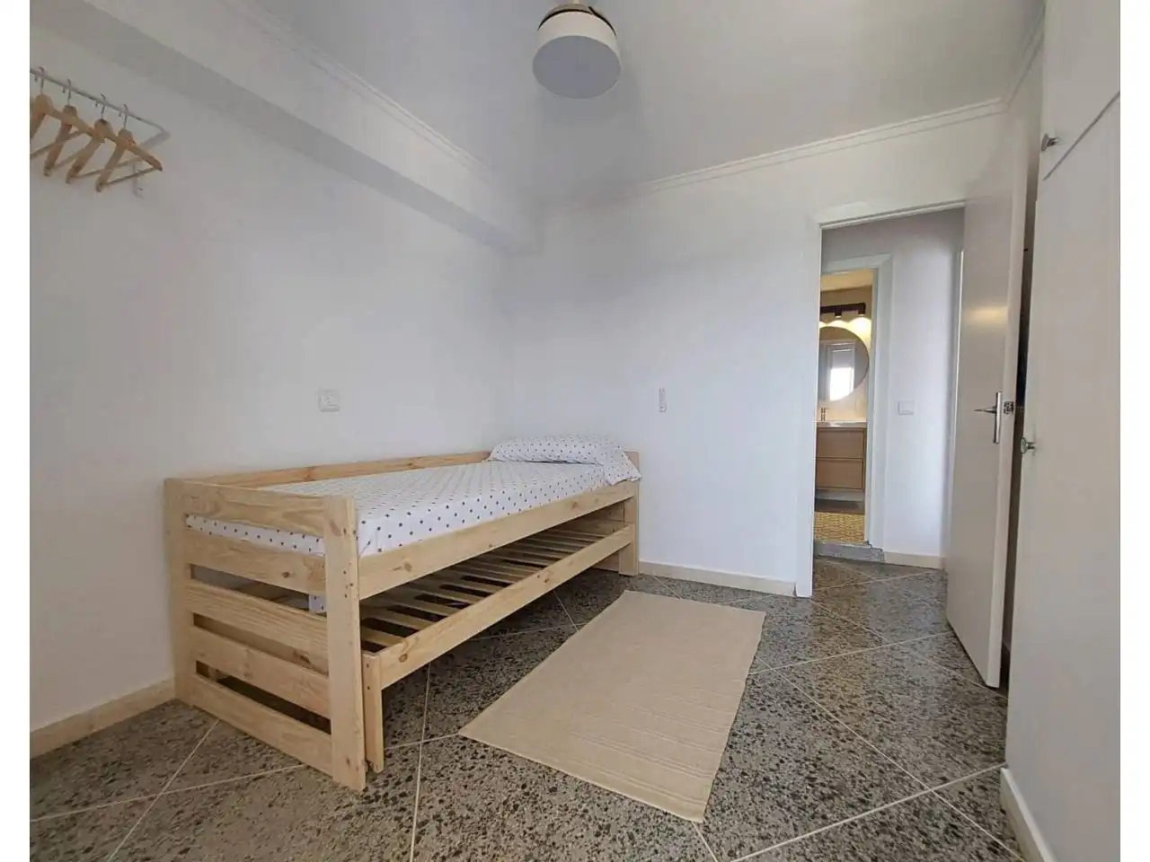 Habitación de Piso de alquiler en Sueca con Aire acondicionado, Terraza y Amueblado