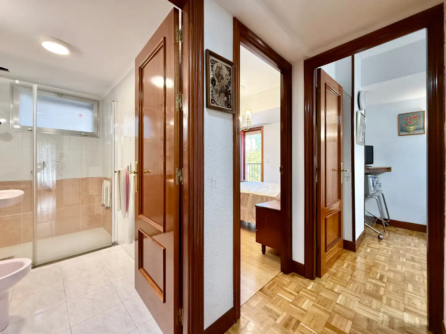 Wohnung zum Verkauf in Donostia - San Sebastián  mit Heizung, Terrasse und Möbliert
