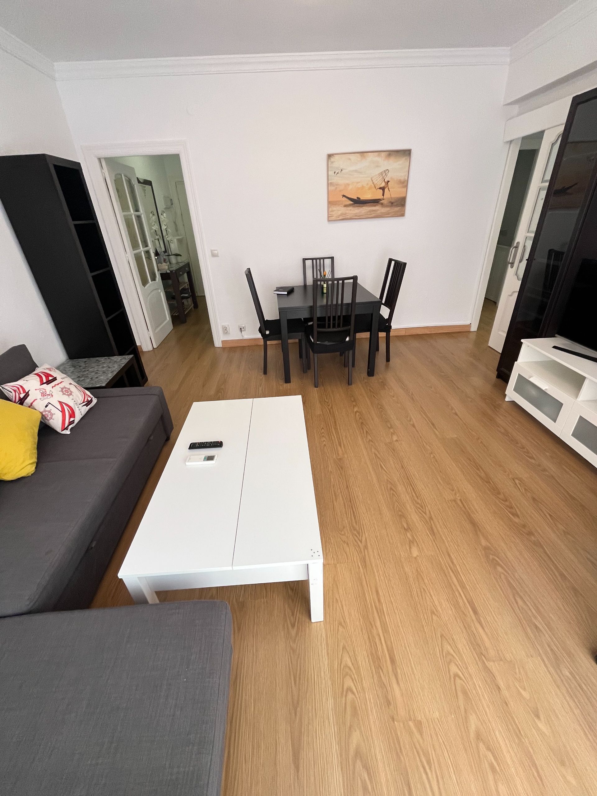 Dining room of Apartment for sale in Málaga Capital  with Air Conditioner and Heating