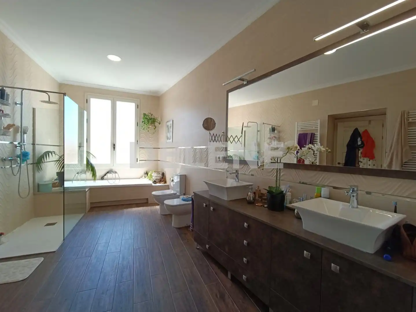 Bathroom of Houses for sale in Hellín  with Heating, Private garden and Parquet flooring