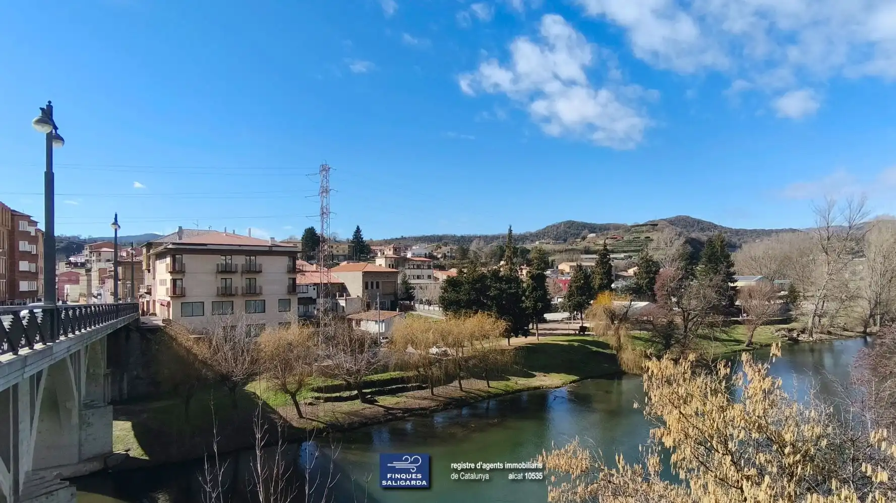 Vista exterior de Edifici en venda en Sant Quirze de Besora