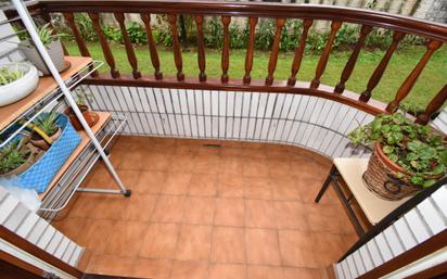 Balcony of Planta baja for sale in Hazas de Cesto  with Terrace