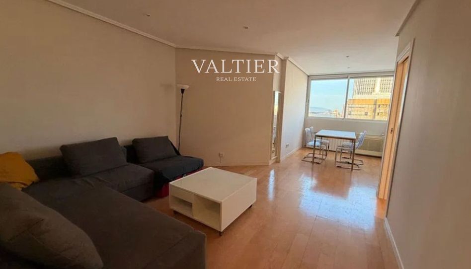 Piso de alquiler en Del General Perón, Cuatro Caminos - Azca - Imagen 3