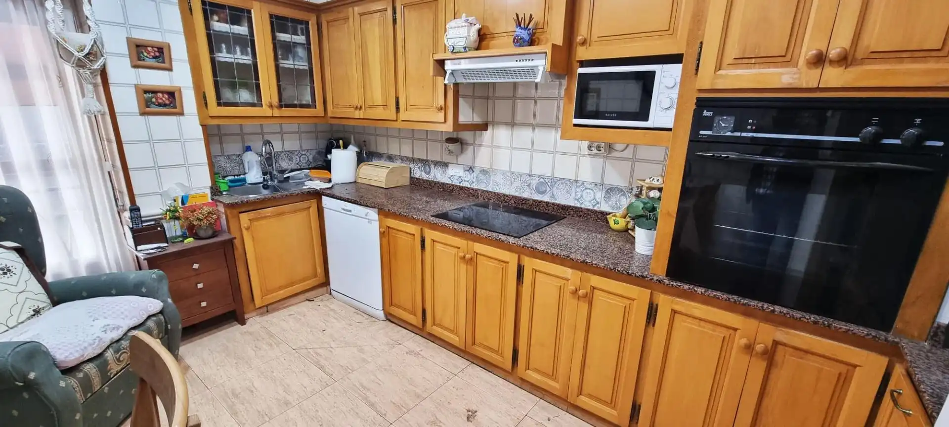 Küche von Wohnung zum Verkauf in Elche / Elx