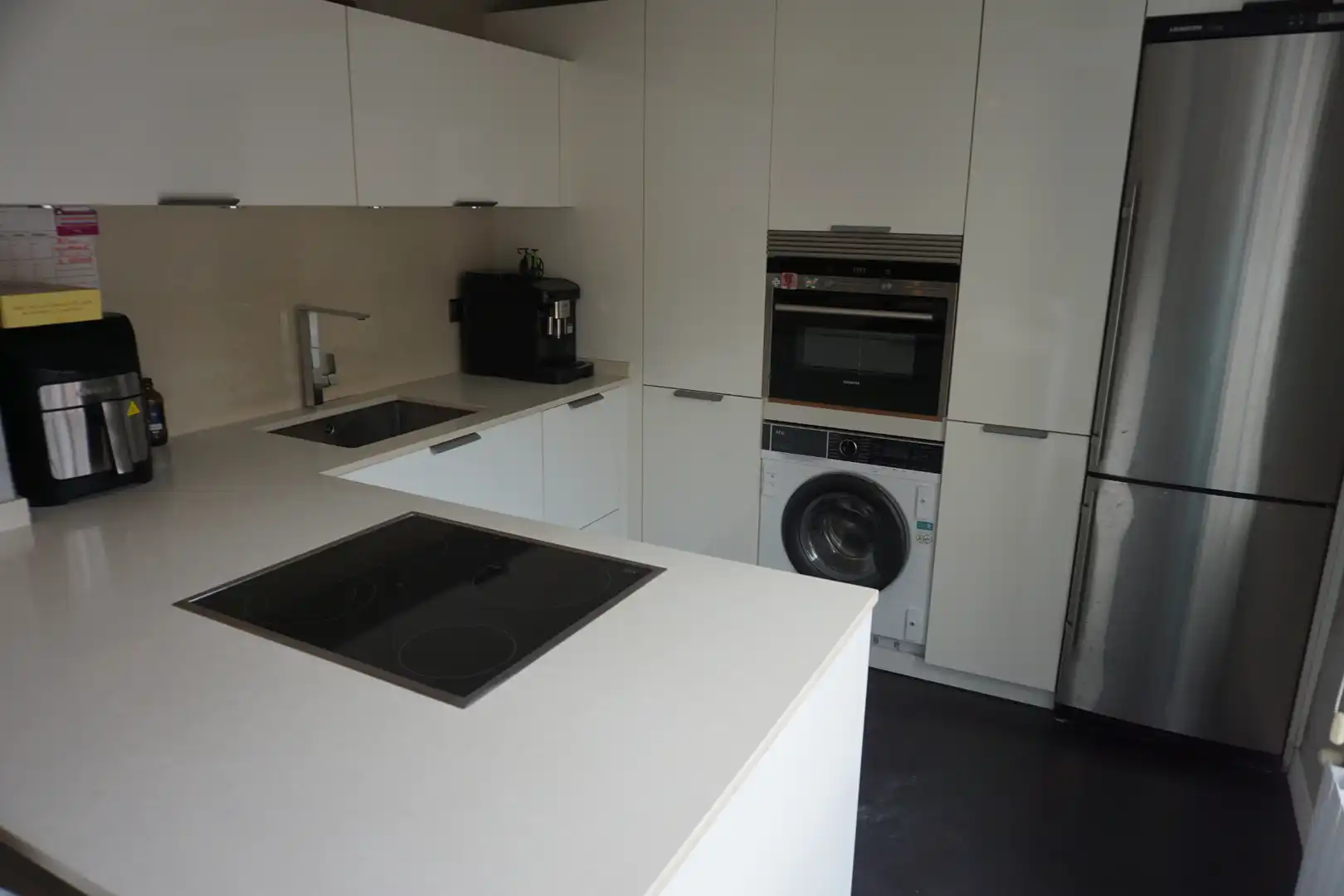 Küche von Wohnung zum Verkauf in Basauri  mit Heizung, Möbliert und Ofen