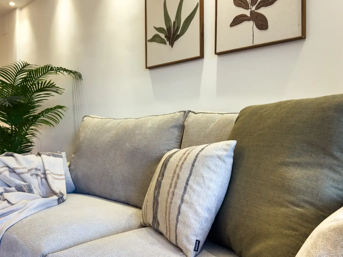 Sala d'estar de Apartament en venda en Puerto de la Duquesa