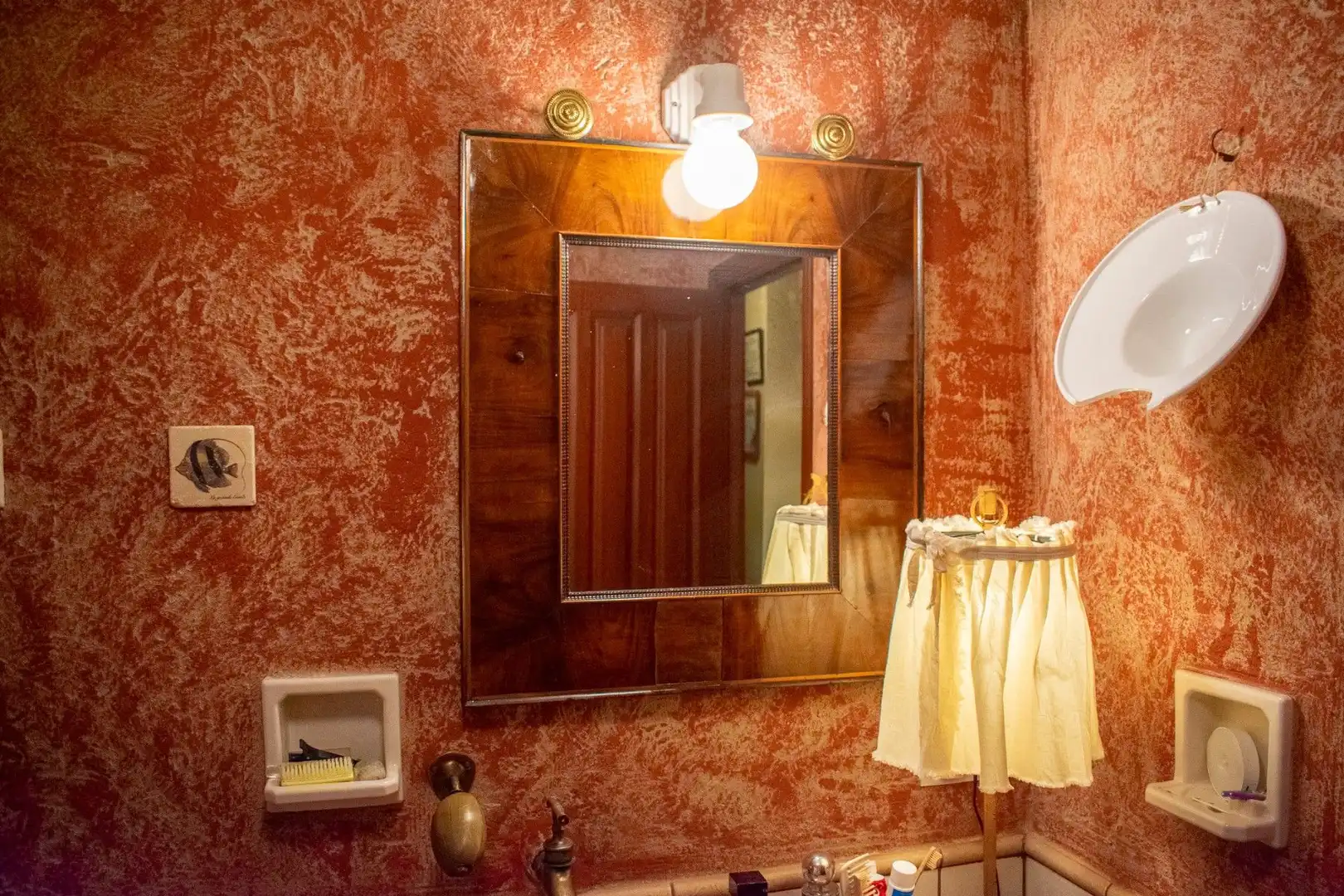 Bany de Casa o xalet en venda en Onil amb Jardí privat, Terrassa i Traster