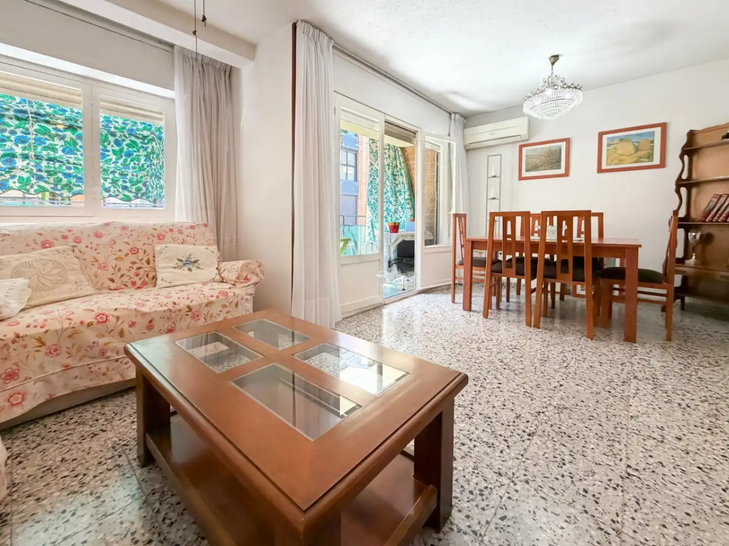 Living room of Apartments for sale in El Campello  with Air Conditioner and Balcony
