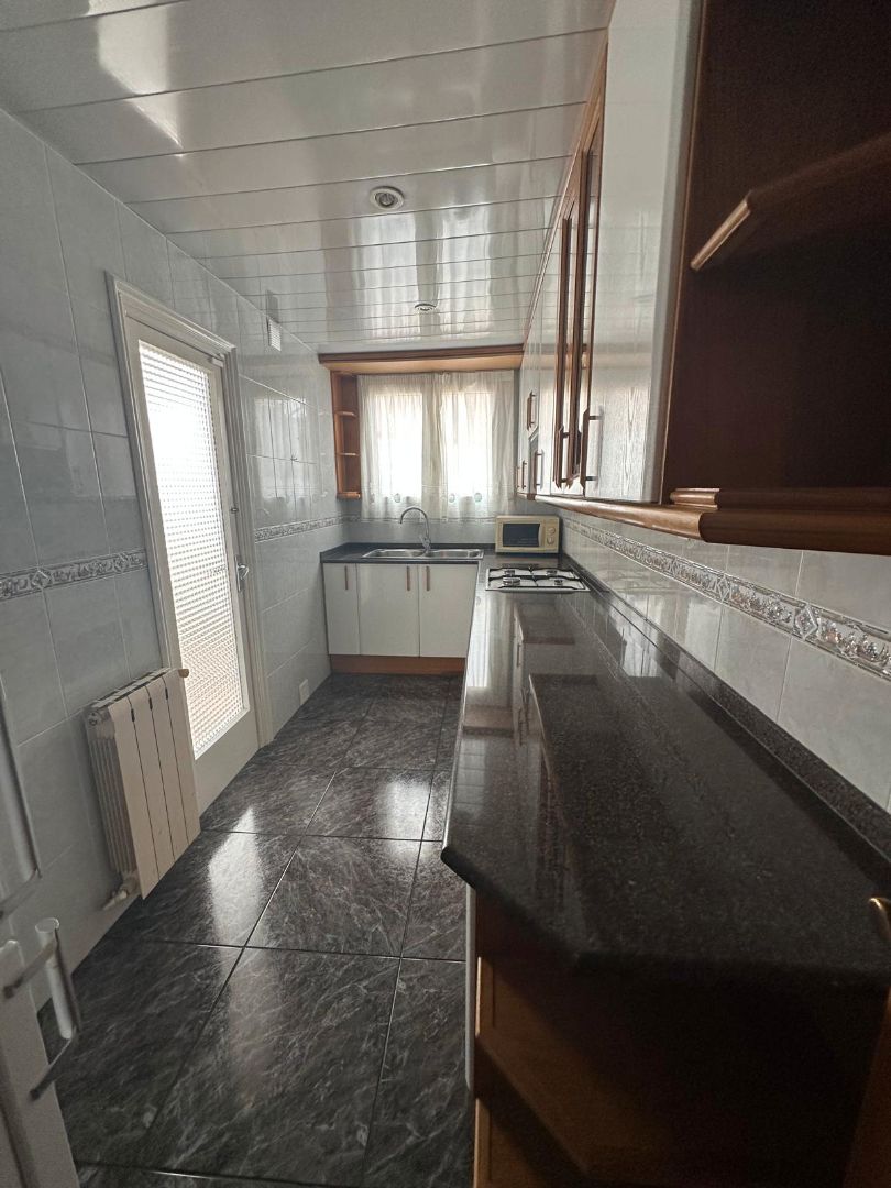 Kitchen of Flat to rent in Terrassa  with Air Conditioner, Heating and Terrace