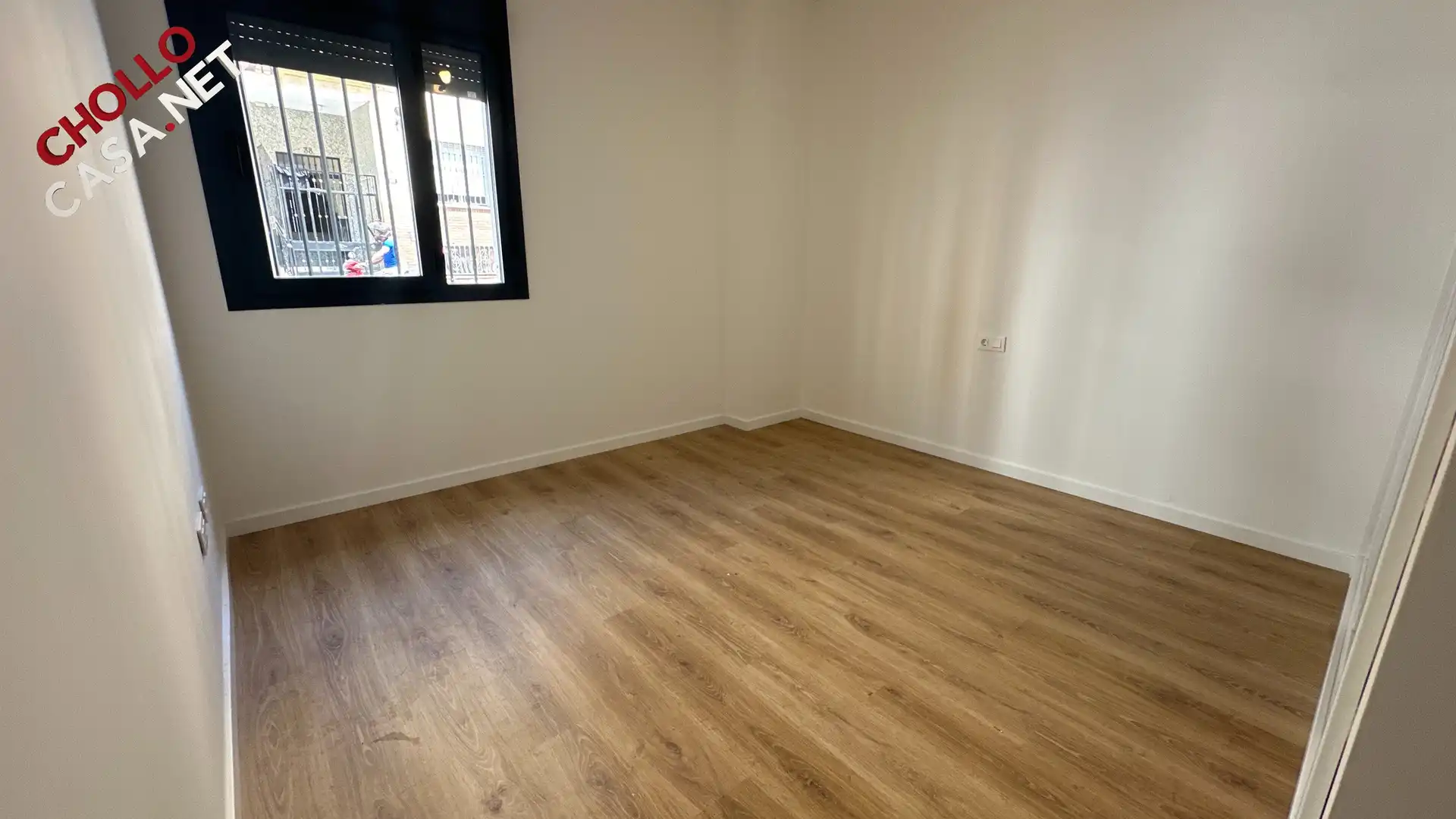 Schlafzimmer von Wohnung zum Verkauf in Málaga mit Klimaanlage, Heizung und Parkett