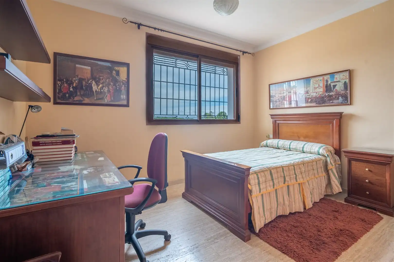 Dormitori de Casa o xalet en venda en Málaga amb Terrassa