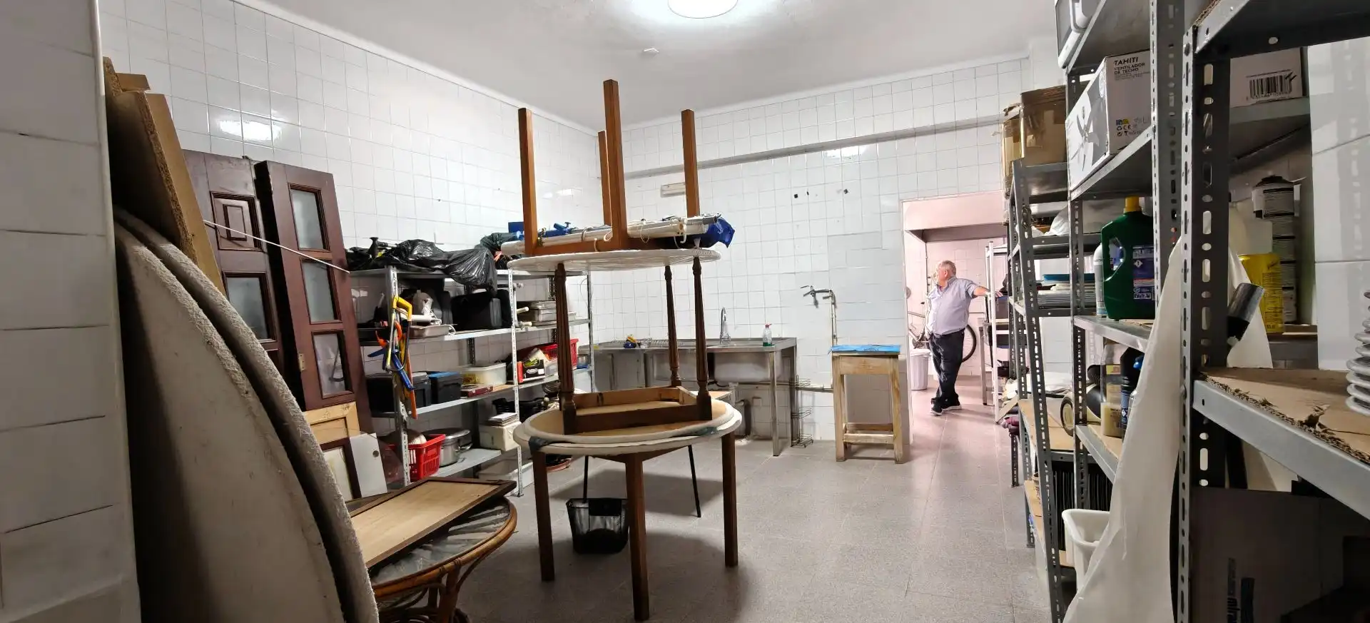 Kitchen of Commercial properties for sale in Manacor  with Air Conditioner and Furnished