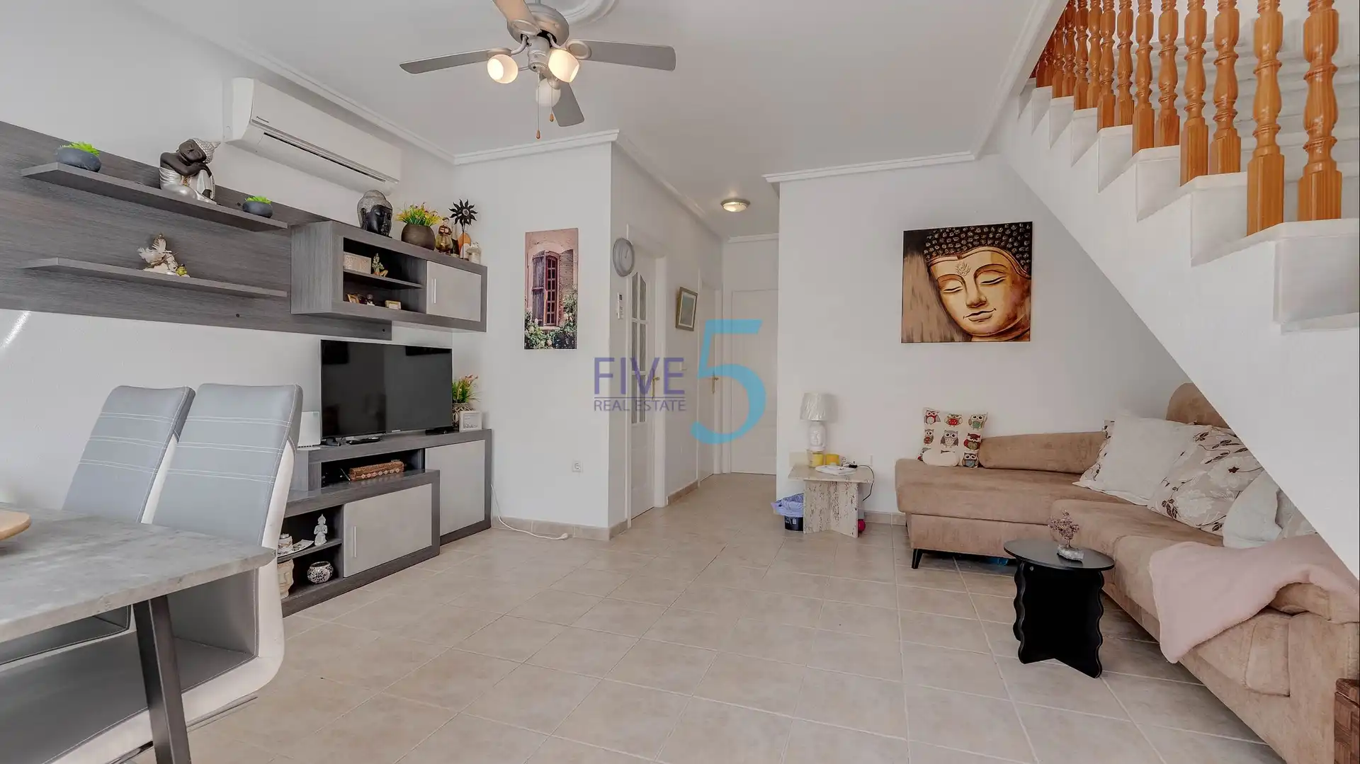 Living room of Houses for sale in Rojales  with Air Conditioner, Heating and Terrace