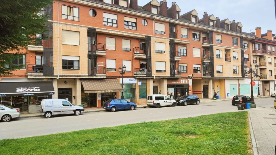 Vista exterior de Dúplex de lloguer en Oviedo  amb Calefacció