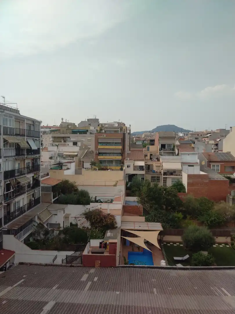 Exterior view of Flat for sale in Terrassa  with Balcony