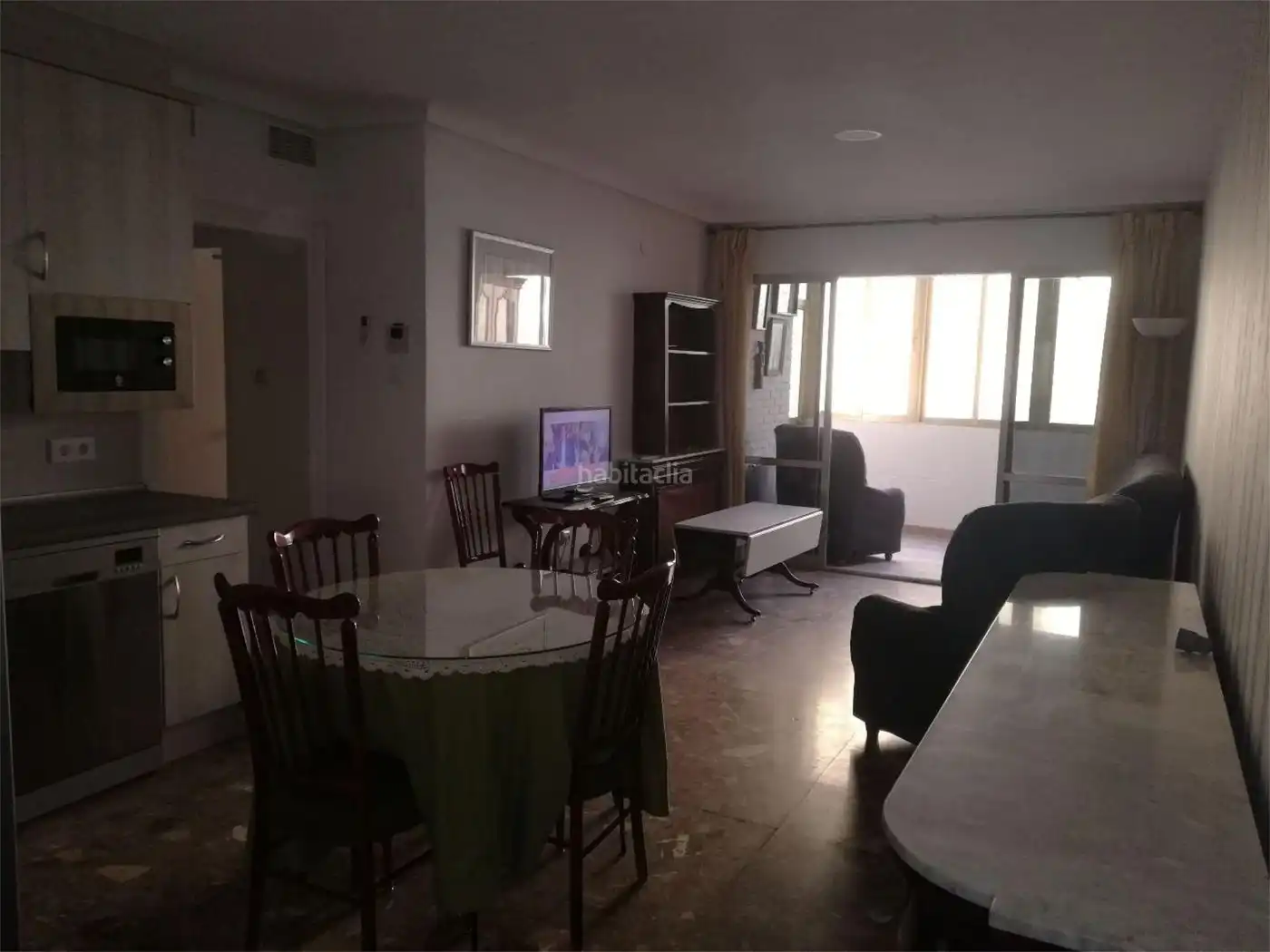 Apartment mit Aufzug zur Miete in Calle Santa Elena 24