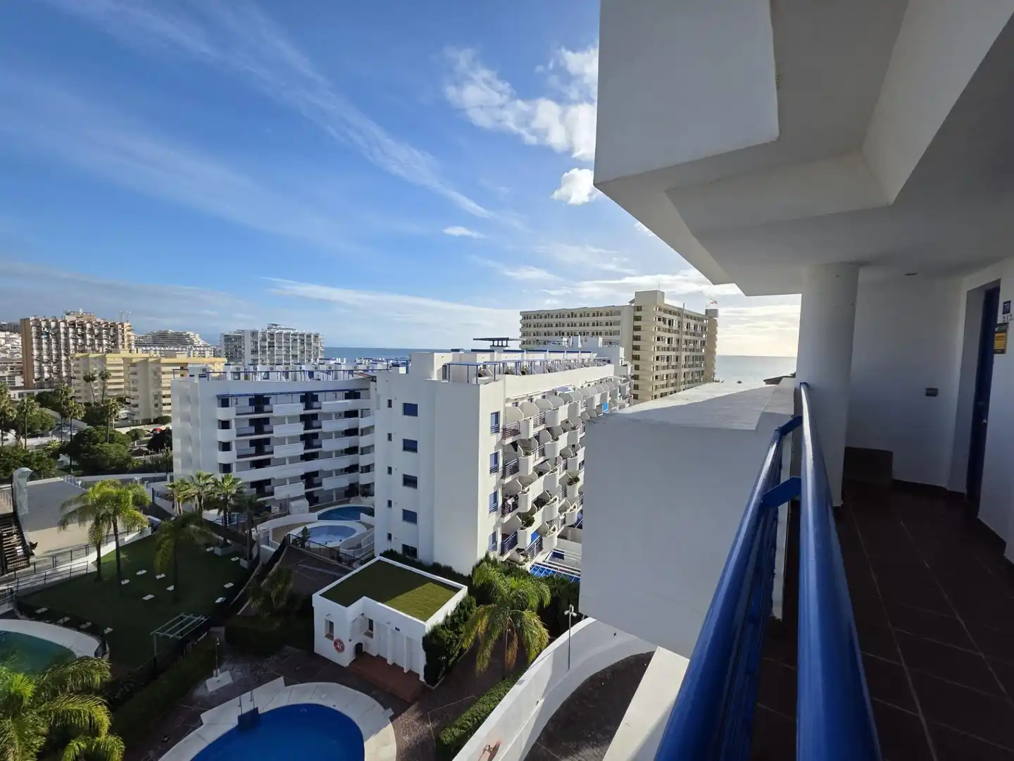 Exterior view of Flat for sale in Benalmádena  with Terrace, Storage room and Furnished
