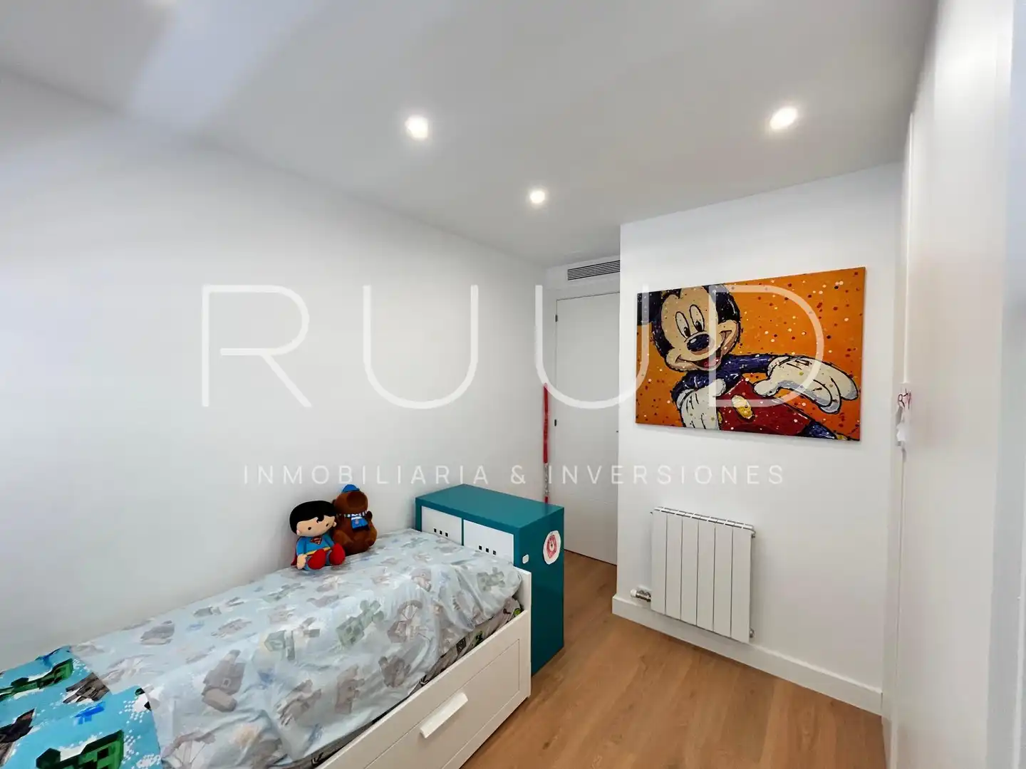 Habitación de Piso de alquiler en Barcelona con Aire acondicionado, Calefacción y Parquet