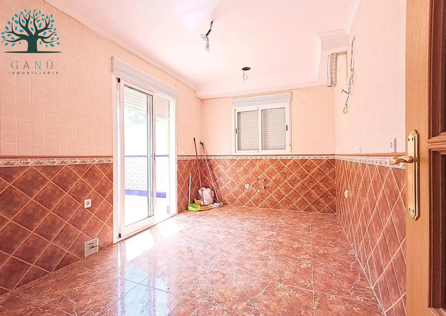 Cuina de Dúplex en venda en Mazarrón amb Terrassa i Balcó