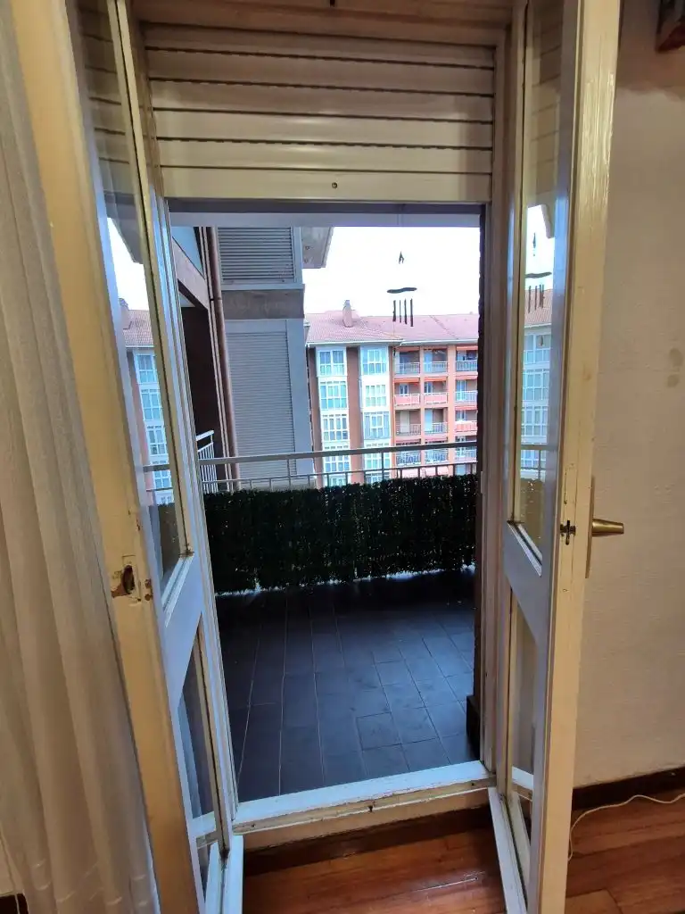 Balcony of Flat for sale in Santander  with Heating, Terrace and Storage room