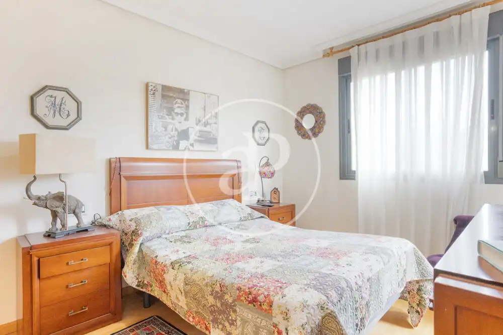 Bedroom of Detached homes for sale in Castellón de la Plana / Castelló de la Plana  with Air Conditioner, Heating and Terrace