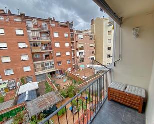 Balcony of Flat to rent in  Barcelona Capital  with Terrace