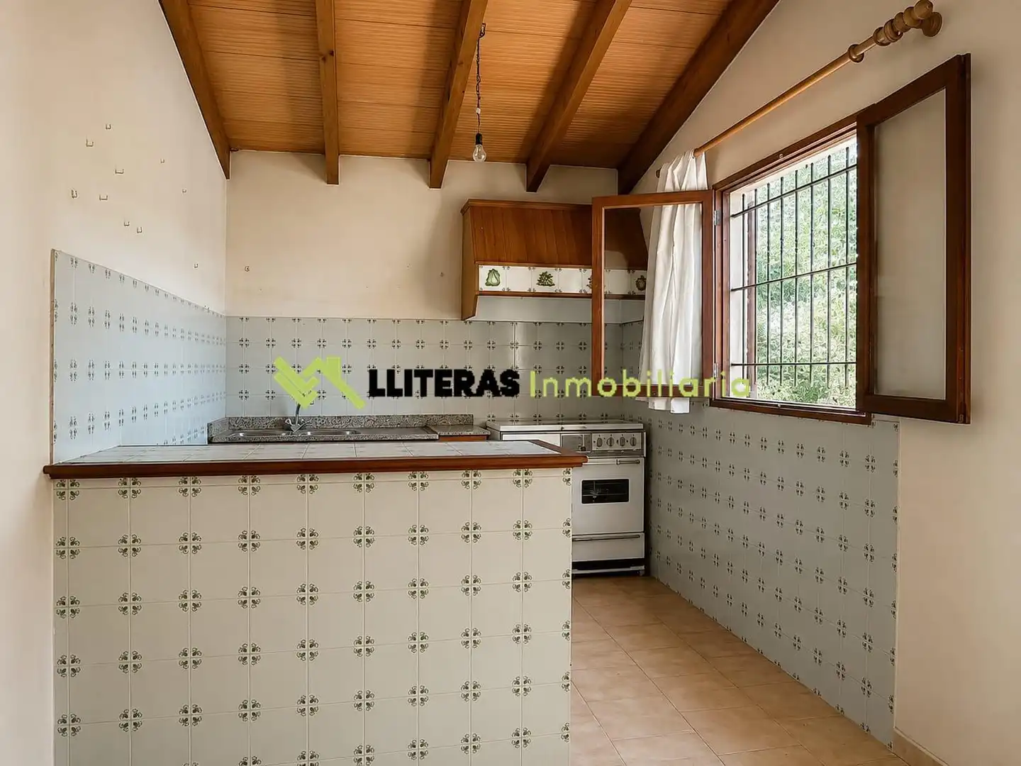 Cocina de Finca rústica en venta en Lloseta