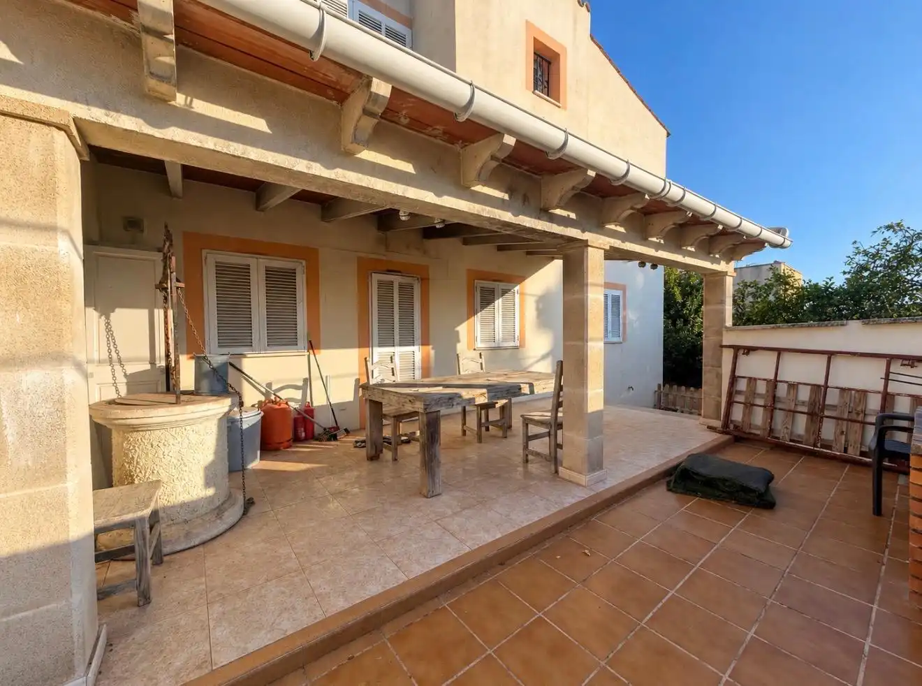 Terrace of Ground floor for sale in Son Ramonell - Es Figueral