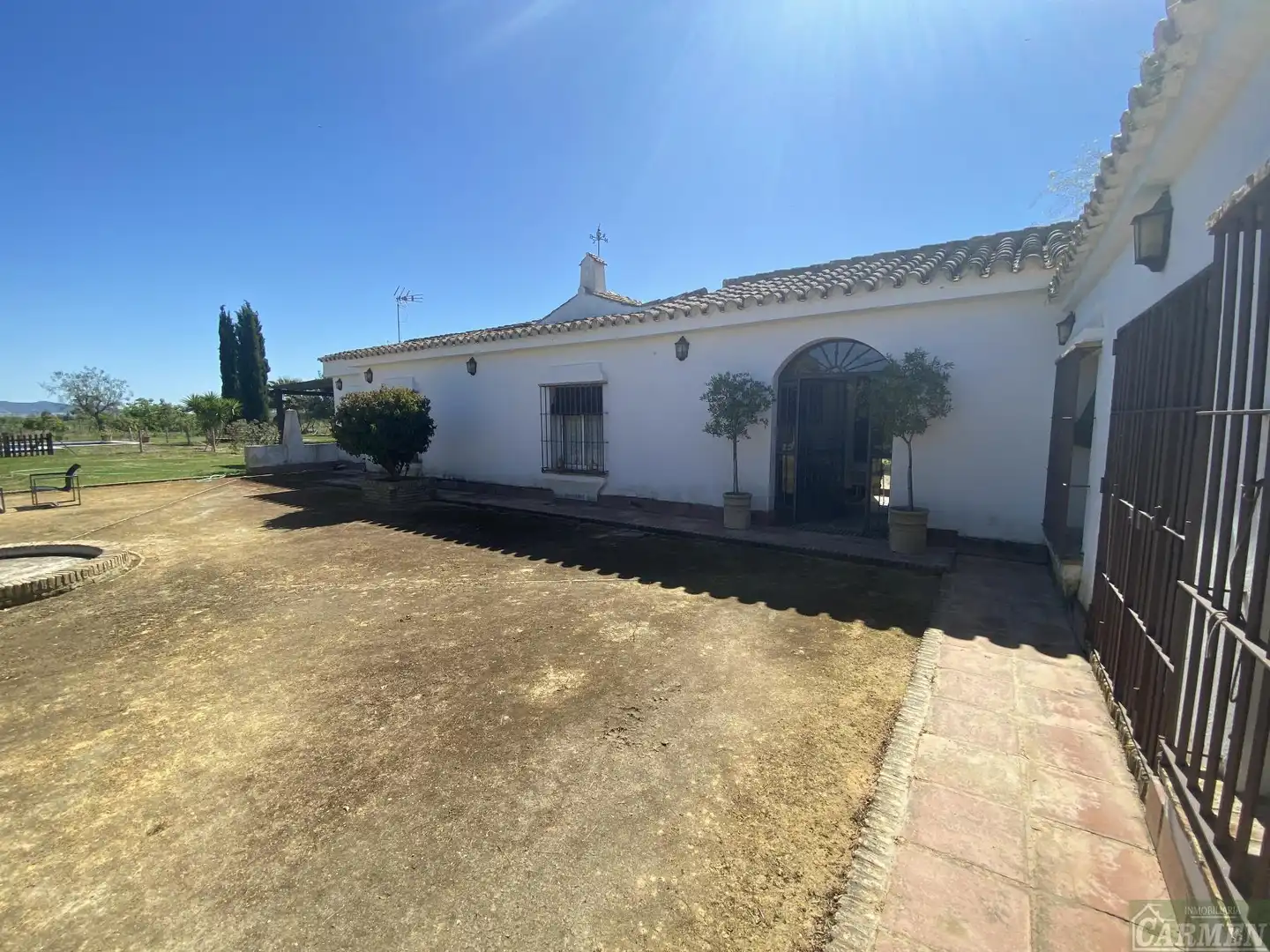 Jardí de Finca rústica en venda en Jerez de la Frontera amb Traster