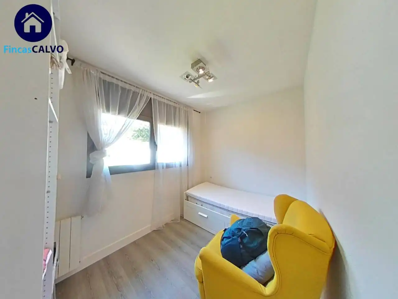Habitación de Casa adosada en venta en Sant Quirze del Vallès con Aire acondicionado, Calefacción y Jardín privado