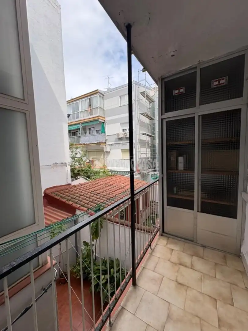 Balcony of Flat for sale in Getafe  with Heating, Parquet flooring and Terrace