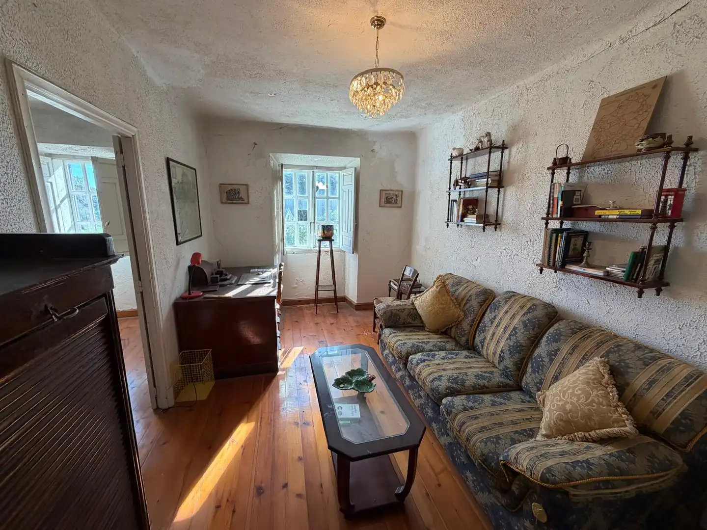 Casa rústica amb terrassa en venda a O Corgo, imagen 6