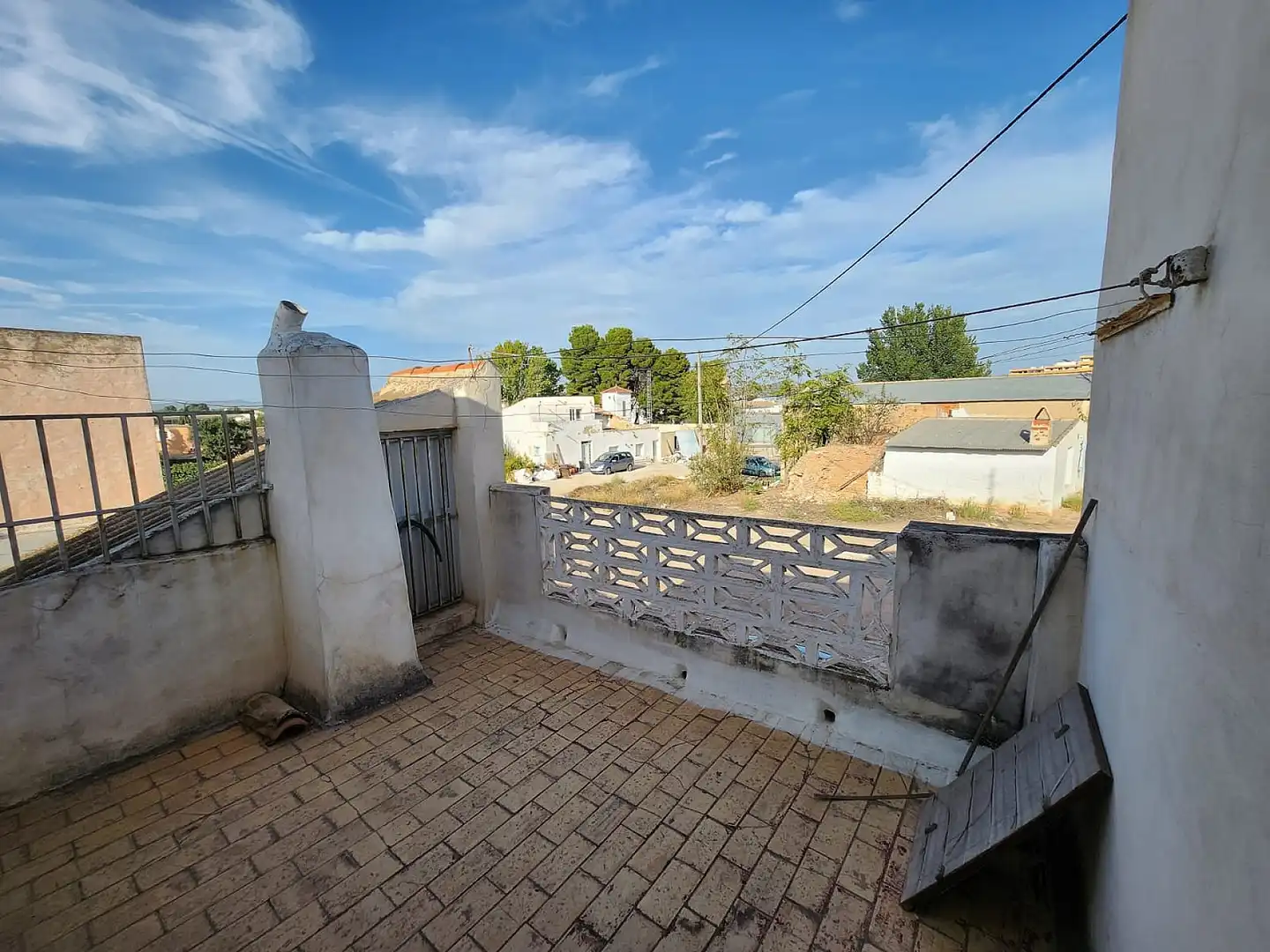 Terraza de Dúplex en venta en Yecla