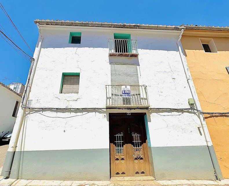 Vista exterior de Casa o xalet en venda en Soneja amb Traster i Balcó