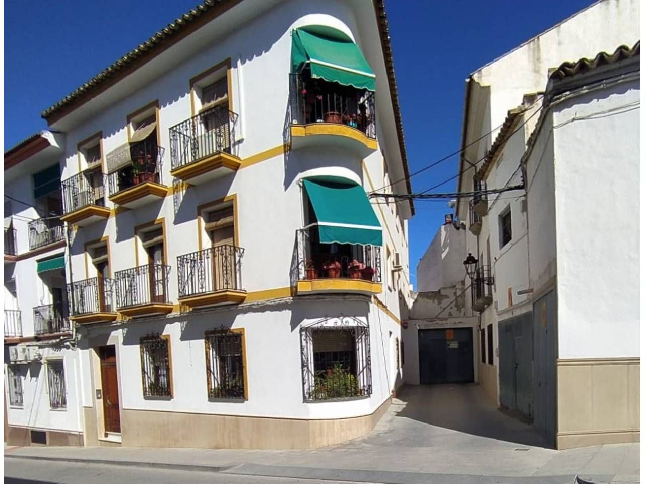 Vista exterior de Garaje en venta en Castro del Río