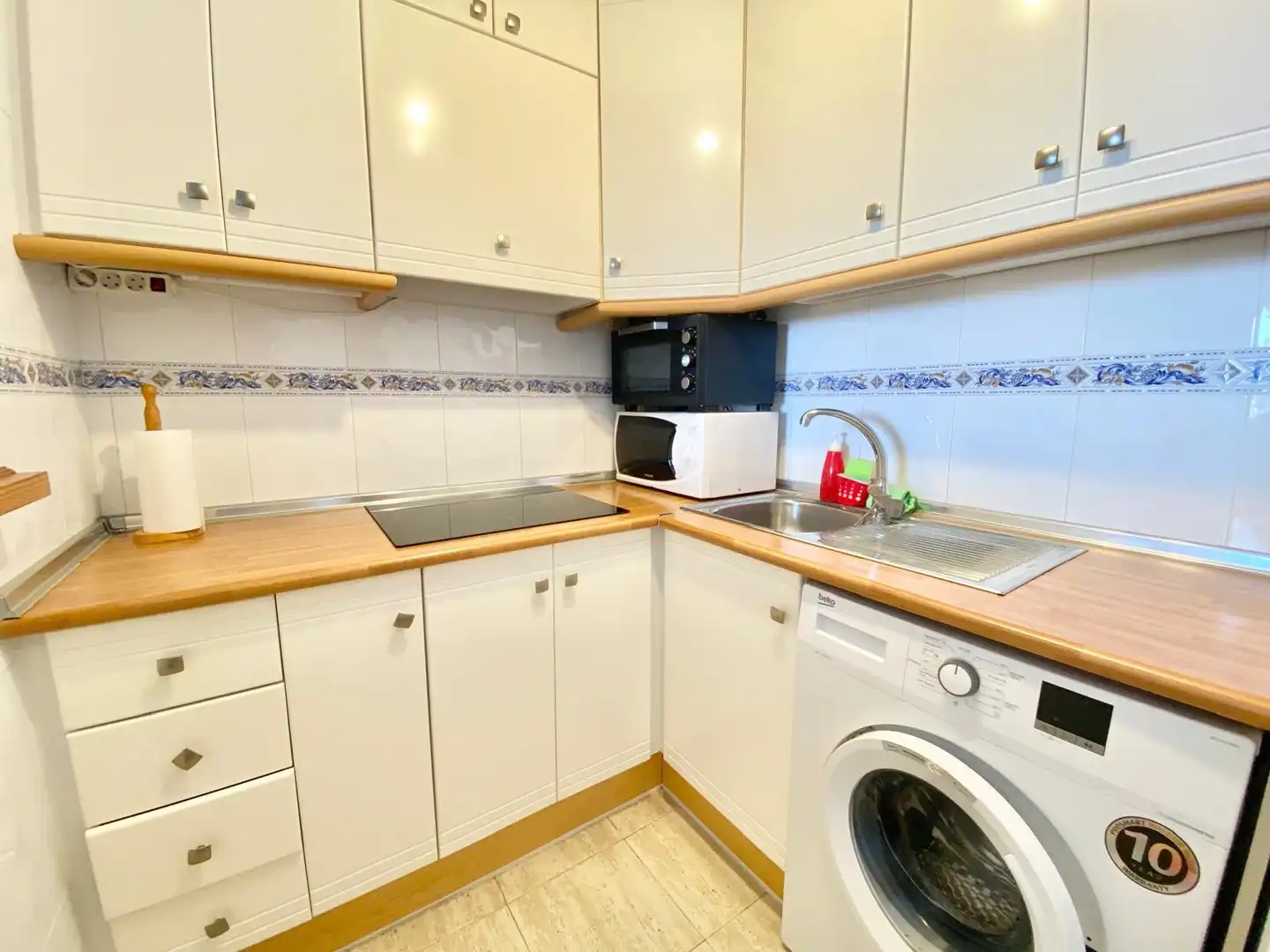 Kitchen of Apartments for rent in Torrevieja  with Air Conditioner, Heating and Terrace