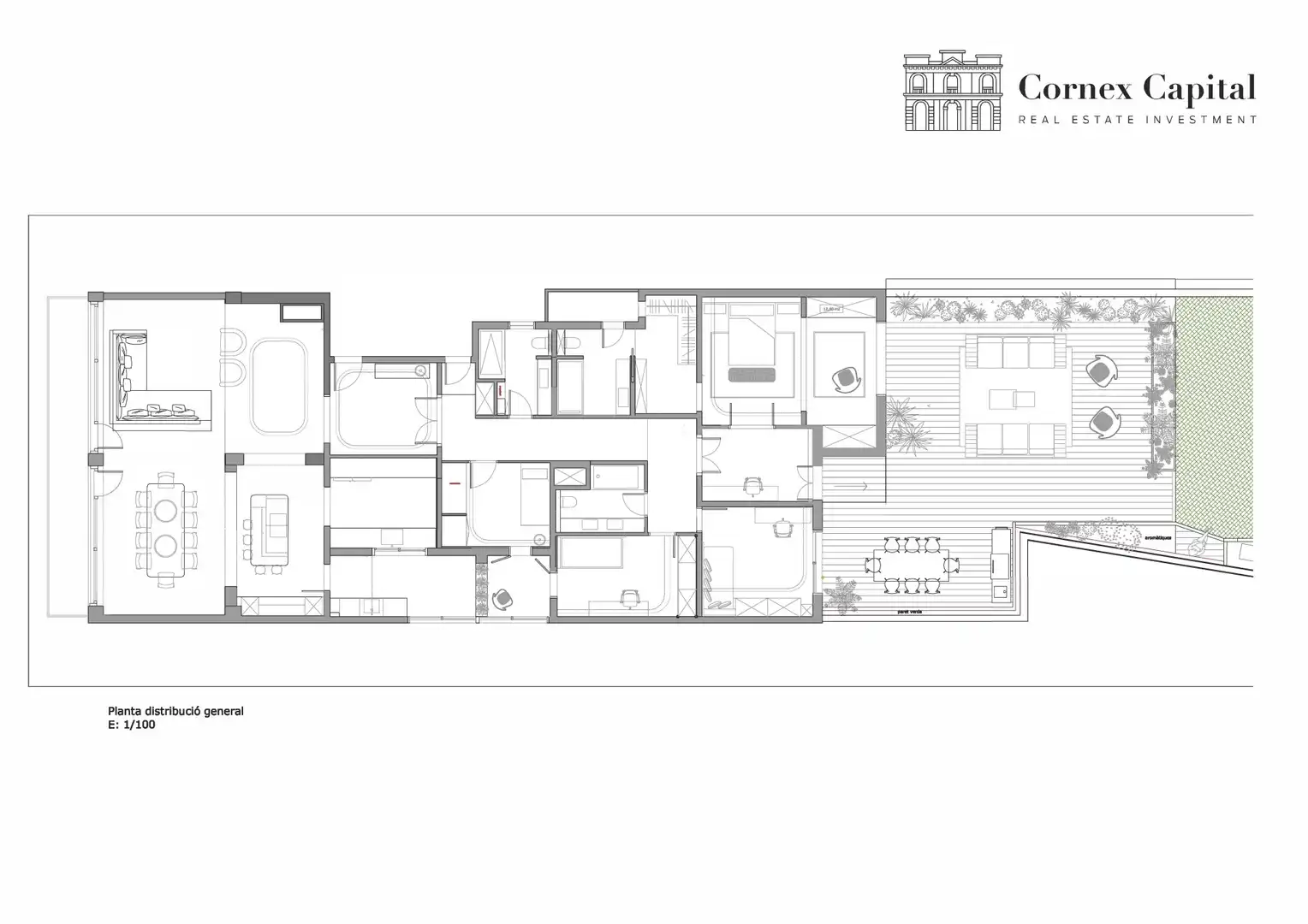 Piso en venta en Barcelona con Aire acondicionado, Terraza y Trastero
