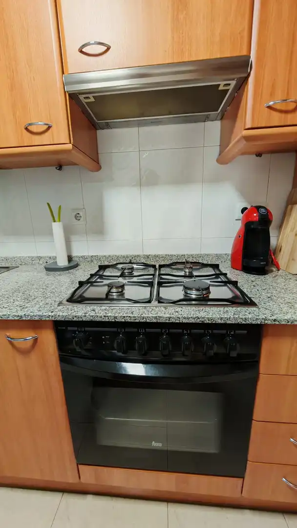 Cocina de Piso en venta en Canovelles con Aire acondicionado, Calefacción y Trastero