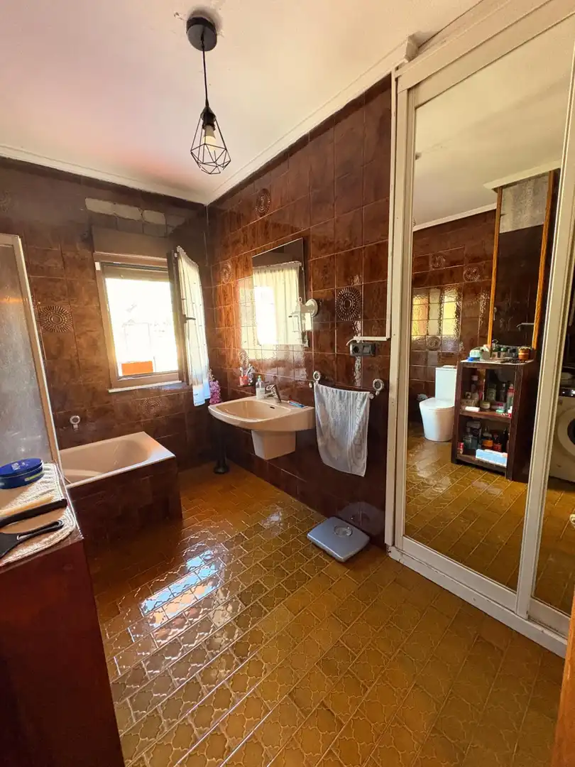 Baño de Casa o chalet en venta en Villamanín con Calefacción, Jardín privado y Parquet