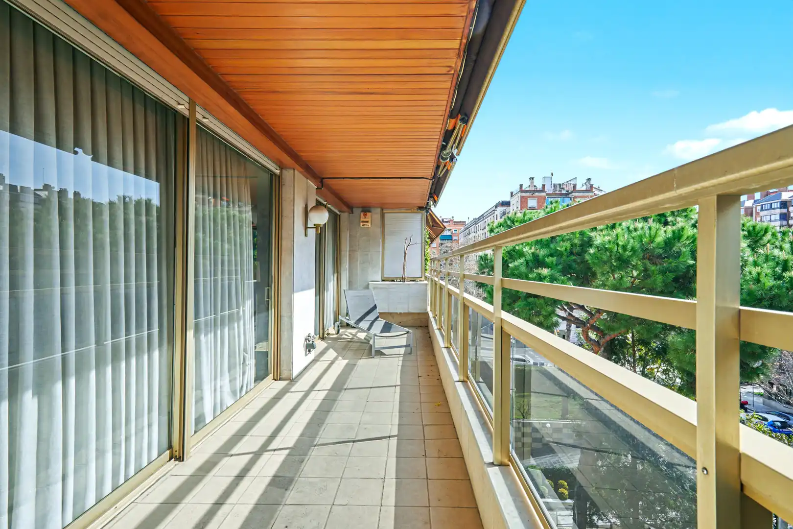 Terraza de Piso en venta en Barcelona con Aire acondicionado, Calefacción y Parquet
