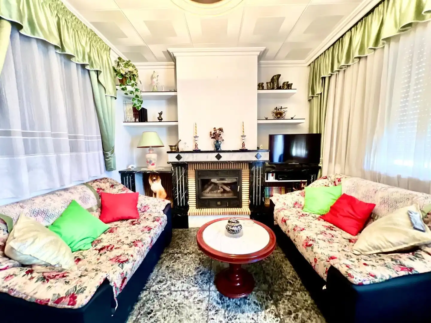 Sala de estar de Piso en venta en La Canonja