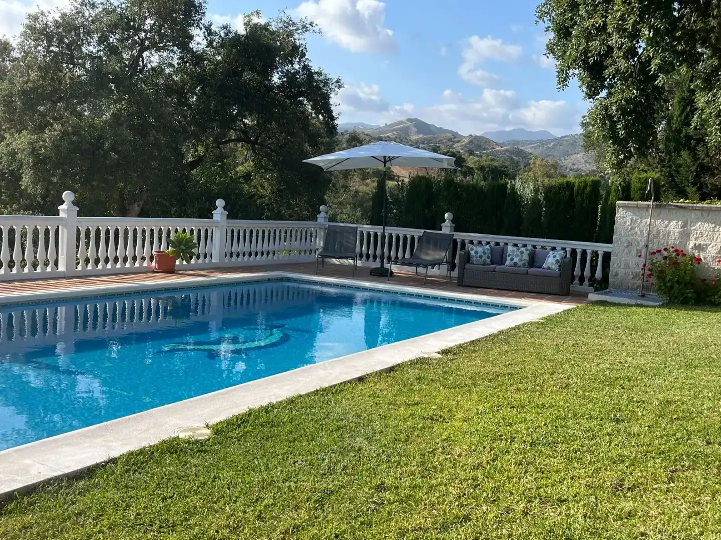 Piscina de Casa o xalet en venda en Marbella amb Aire condicionat i Piscina
