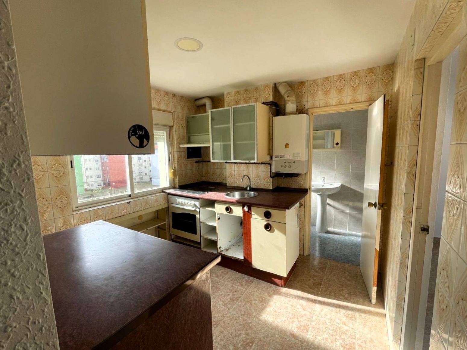 Kitchen of Flat for sale in Torrelavega   with Parquet flooring