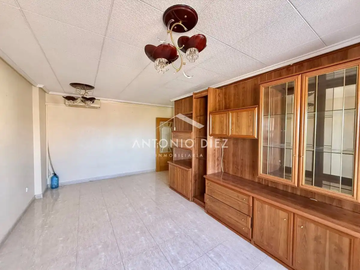 Sala d'estar de Pis en venda en Aspe amb Aire condicionat i Traster