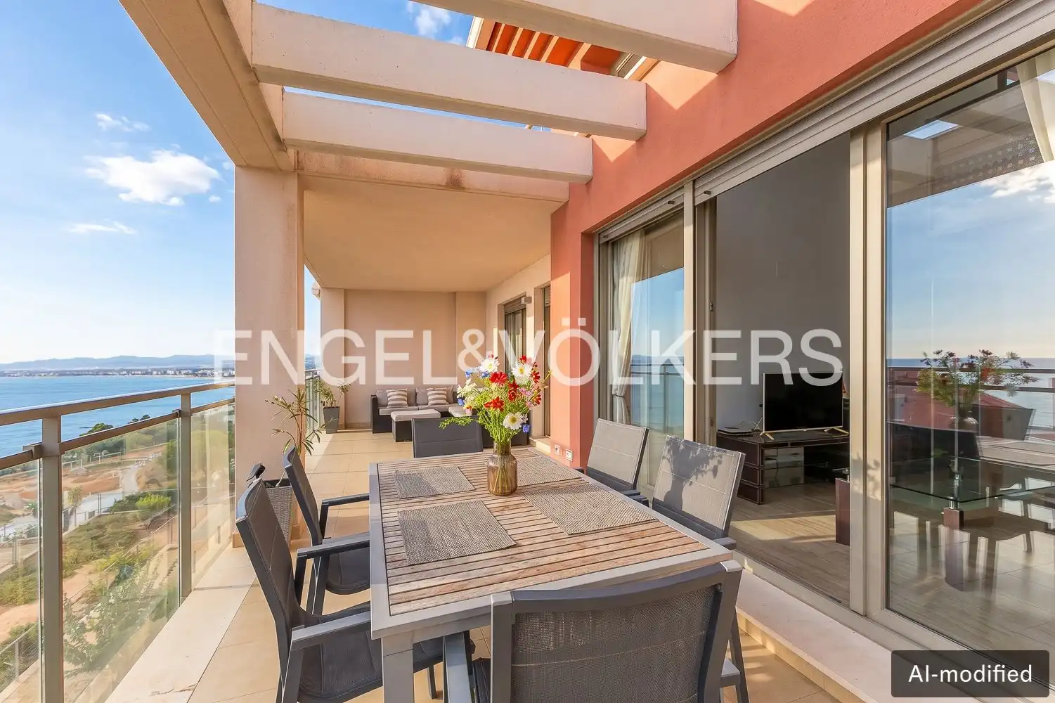 Wohnung mit Terrasse zur Miete in La Renegà - Torre Bellver - Les Platgetes, imagen 7