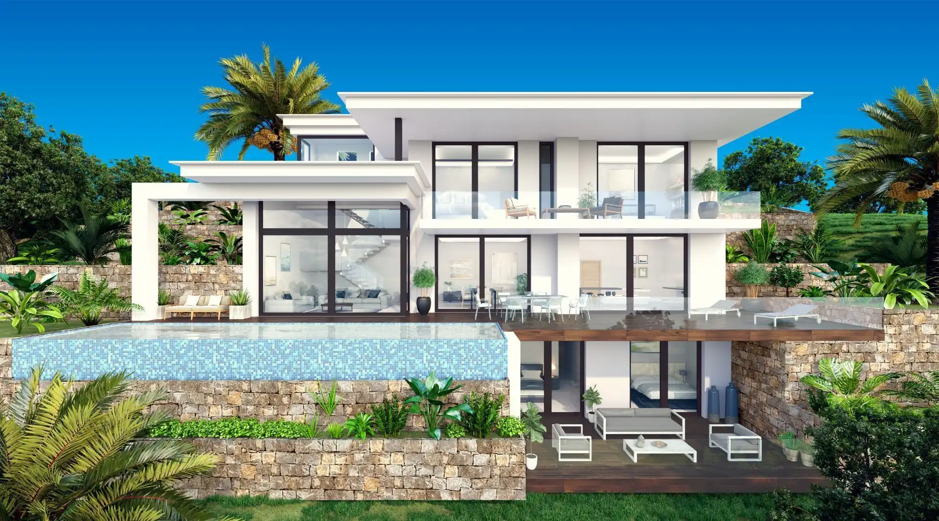 Casa con piscina en venta en El Portet - Pla de Mar, imagen 3
