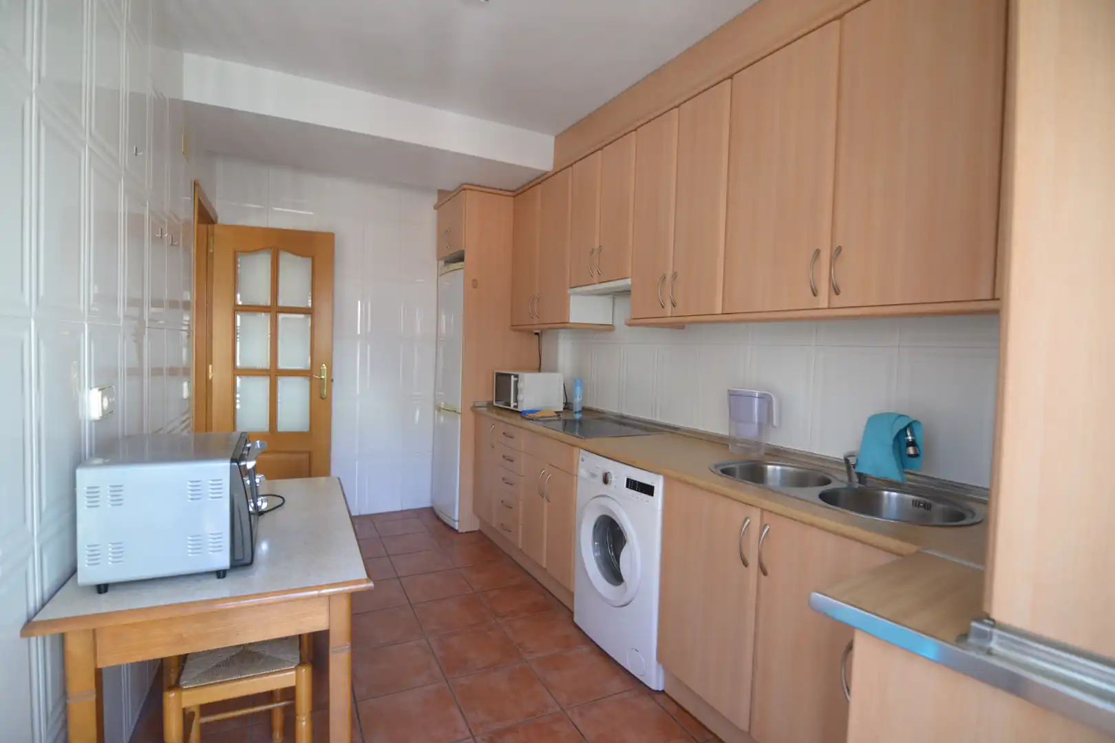 Cocina de Piso de alquiler en Plasencia con Aire acondicionado, Calefacción y Amueblado
